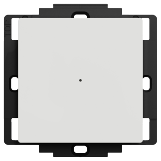 Schneider Wiser Exxact trådlös tryckknapp, enkel