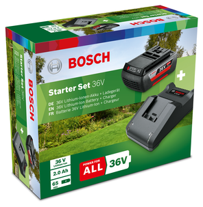 Bosch batteri och laddare 36 V 2,0 Ah AL 36V-20