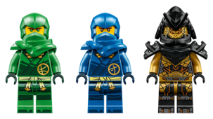 LEGO Ninjago Kejserlig Drakjägarbest 71790, från 6 år