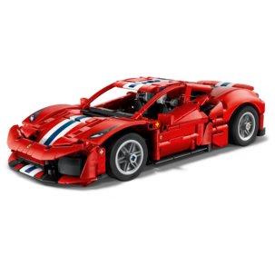 LEGO Technic Ferrari 488 Pista-auto 42235, 9+ vuotta