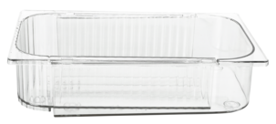 Lådinsats justerbar, transparent