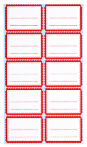 Syltburksetiketter Made for you