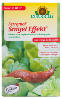 Neudorff Ferramol Snigel Effekt, snigelmedel, 500 gram