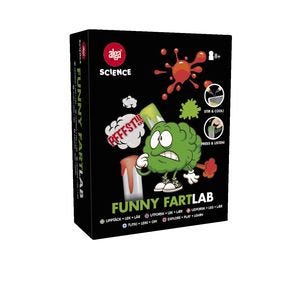 Funny Fart Lab Alga Science