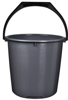 Hink av livsmedelsgodkänd plast, 10 liter, Nordiska plast