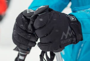 HeatX Everyday oppladbare votter med batteri, XS–XXL