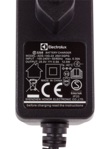 Laddare till Electrolux skaftdammsugare 18 V