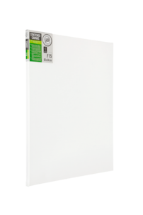 Målarduk med kilram, Sang linne