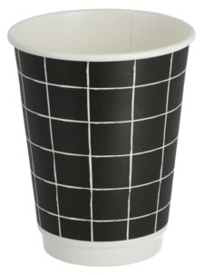 Kertakäyttömuki 36 cl, musta