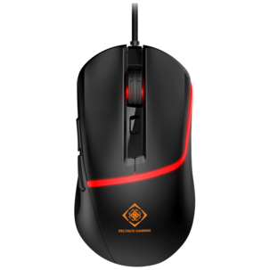 Deltaco Gaming Kit Kuulokemikrofoni, näppäimistö, hiiri ja hiirimatto, GAM-174