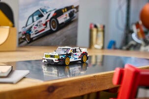 LEGO Speed Champions BMW M3 (E30) 77263, fra 9 år