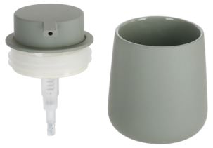 Saippuapumppu kivitavaraa, vihreä