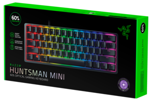 Razer Huntsman Mini Clicky Pelinäppäimistö