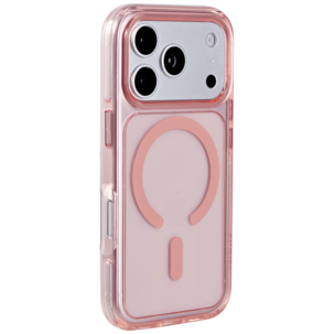 Exibel Swap 2-i-1 mobildeksel for iPhone 18 Pro Max / iPhone 17 Pro Max, rosa
