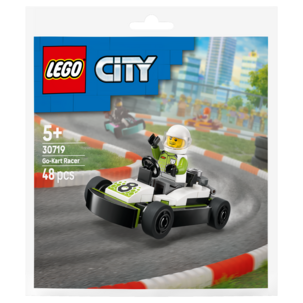 LEGO City Gokart 30719 minipåse, från 5 år