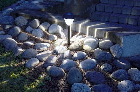 Aurinkokennovalaisin Bright