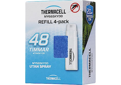 Thermacell refill till myggskydd