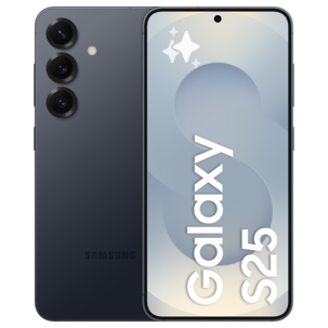 Samsung Galaxy S25 smarttelefon 5G 128 GB, Blueblack