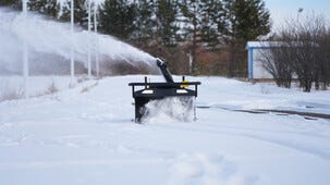 Yarbo Core batteridriven snöslunga 36 V, banddriven robot