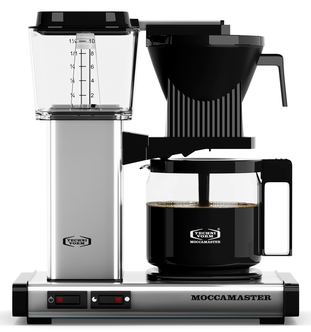 Moccamaster Automatic kaffetrakter, 1,25 liter