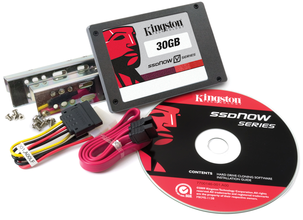 SSD Hårddisk Kingston V Series Desktop 30 GB