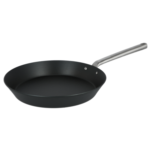 Hiiliteräspannu, 28 cm