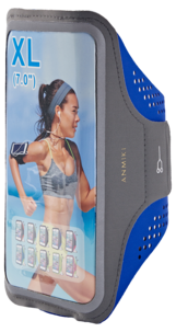 Anmiki mobilarmband för iPhone 12-17, Samsung Galaxy