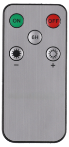 LED-kynttilä vahakynttilä, paristo, kaukosäädin, 3 kpl, Pure Living Nordic