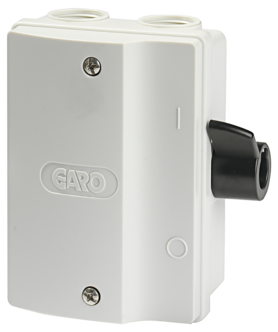 Garo 3-polig säkerhetsbrytare 16 A utomhus