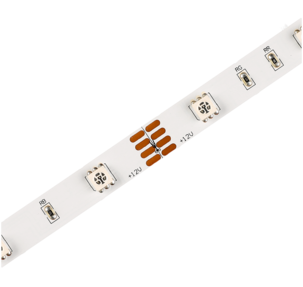 LED-list RGB med fargekombinasjoner og fjernkontroll, Cotech