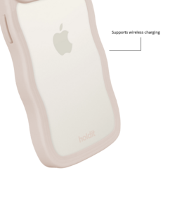Holdit Wavy Case iPhone 12, 12 Pro mobilskal