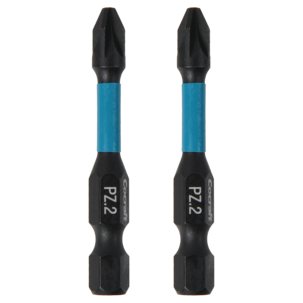 Cocraft bits Impact 1/4 tomme, 50 mm, 2-pakning