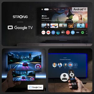 Strong Leap-Nova 4K mediespiller med Google TV