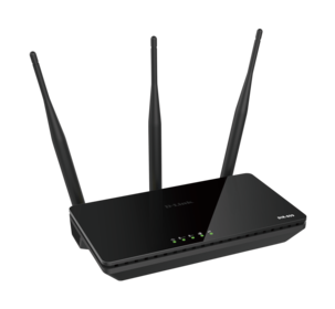 D-link DIR-809, AC750 WiFi 5 trådlös router