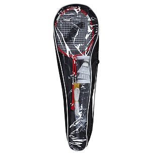 Badmintonset Stiga Garden FS Röd