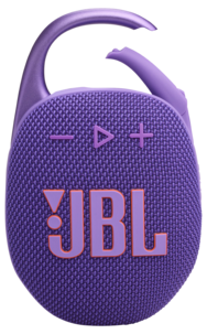 JBL Clip 5 portabel høyttaler med karabinkrok
