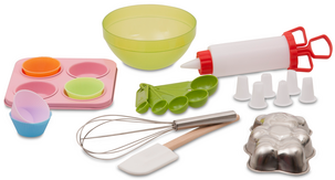 Micki cupcake-bakesett