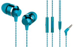 Hörlurar med mikrofon