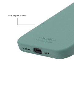 Holdit Silicone Case, iPhone 12 / iPhone 12 Pro Suojakuori