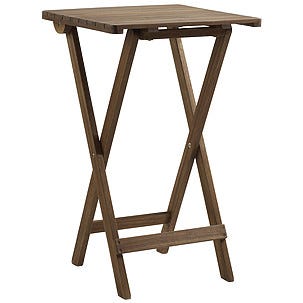 Pihakalustesarja, ruskeaa akaasiaa