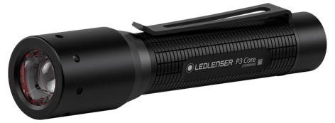Lommelykt Ledlenser P3 Core, IP54, 90 lumen