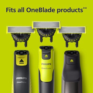 Philips OneBlade Combi Pack blader, 4-pakning