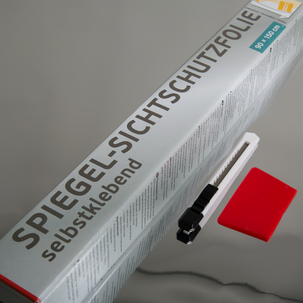 D-C-Fix fönsterfilm och insynsskydd spegel