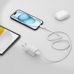 Hurtiglader USB-A, 18 W