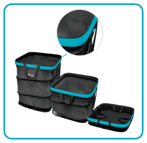 Gardena trädgårdssäck PopUp M, 130 liter