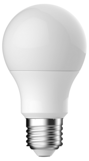 Normallampa LED E27 7 W, varmvit