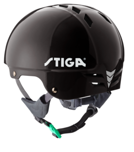 Stiga Play lekehjelm, svart