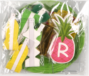 Festdekorasjoner med sommertema