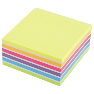 Notisblock kub, 400 notislappar