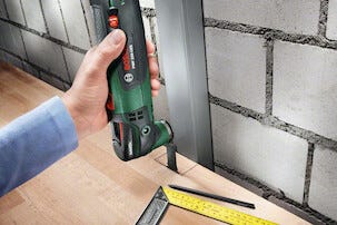Bosch PMF 250 CES multikutter med tilbehør